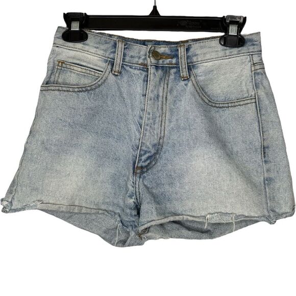 |EUC| J GALT {Brandy Melville} High Rise Denim Cut-Off Shorts - Picture 1 of 5